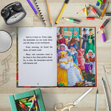 Load image into Gallery viewer, The Elves and the Shoemaker: A Ladybird Personalised Book