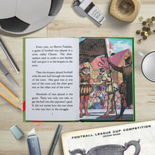 Load image into Gallery viewer, Football: A Ladybird Personalised Book