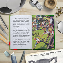 Load image into Gallery viewer, Football: A Ladybird Personalised Book