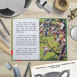Football: A Ladybird Personalised Book