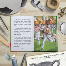 Load image into Gallery viewer, Football: A Ladybird Personalised Book