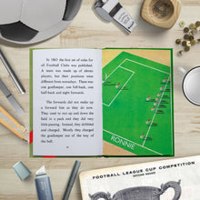 Load image into Gallery viewer, Football: A Ladybird Personalised Book