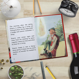 The Hangover: A Ladybird Personalised Book