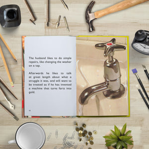 The Husband: A Ladybird Personalised Book