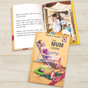 The Mum: A Ladybird Personalised Book