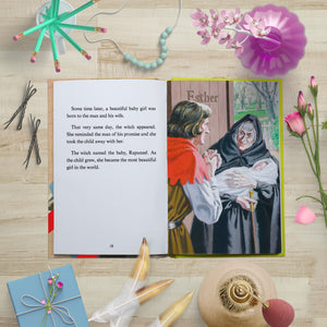 Rapunzel: A Ladybird Personalised Book