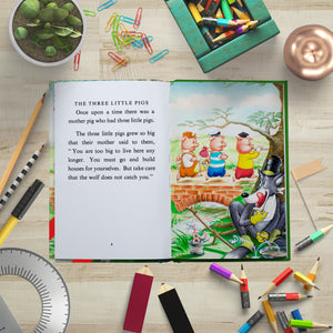The Three Little Pigs: A Ladybird Personalised Book