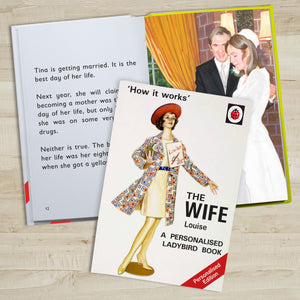 The Wife: A Ladybird Personalised Book