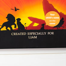 Load image into Gallery viewer, Lion King Premium Book