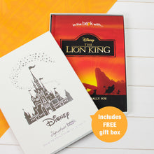 Load image into Gallery viewer, Lion King Premium Book