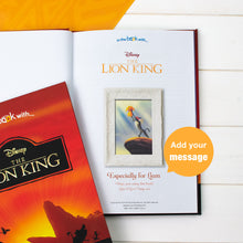 Load image into Gallery viewer, Lion King Premium Book