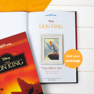 Lion King Premium Book