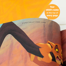 Load image into Gallery viewer, Personalised Lion King Premium Book &amp; Plush Toy