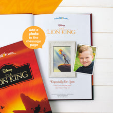 Load image into Gallery viewer, Lion King Premium Book