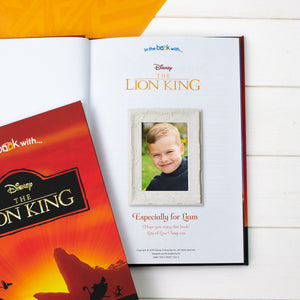 Lion King Premium Book