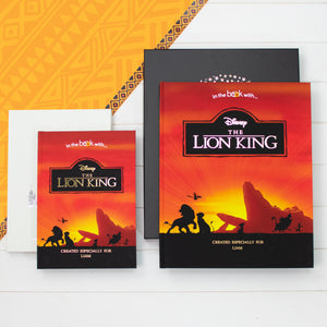 Lion King Premium Book