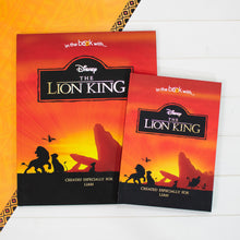 Load image into Gallery viewer, Lion King Premium Book