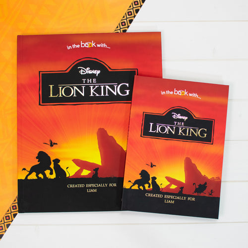 Lion King Premium Book