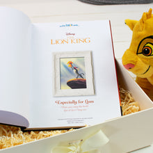 Load image into Gallery viewer, Personalised Lion King Premium Book &amp; Plush Toy