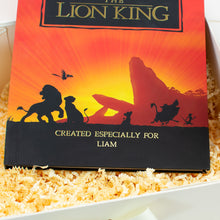 Load image into Gallery viewer, Personalised Lion King Premium Book &amp; Plush Toy