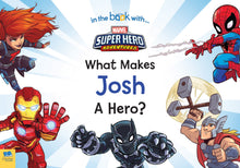 Load image into Gallery viewer, What Makes Me a Hero Marvel Board Book