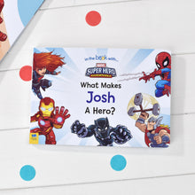Load image into Gallery viewer, What Makes Me a Hero Marvel Board Book