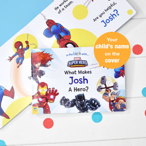 What Makes Me a Hero Marvel Board Book