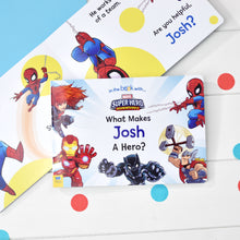 Load image into Gallery viewer, What Makes Me a Hero Marvel Board Book