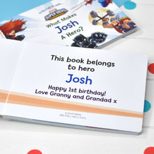 Load image into Gallery viewer, What Makes Me a Hero Marvel Board Book