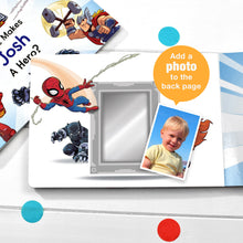 Load image into Gallery viewer, What Makes Me a Hero Marvel Board Book