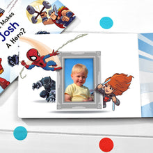 Load image into Gallery viewer, What Makes Me a Hero Marvel Board Book