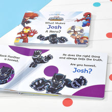 Load image into Gallery viewer, What Makes Me a Hero Marvel Board Book