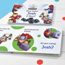 Load image into Gallery viewer, What Makes Me a Hero Marvel Board Book
