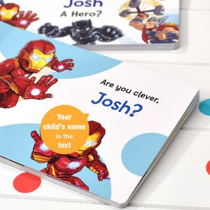 What Makes Me a Hero Marvel Board Book