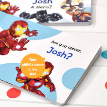 Load image into Gallery viewer, What Makes Me a Hero Marvel Board Book