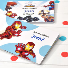 Load image into Gallery viewer, What Makes Me a Hero Marvel Board Book
