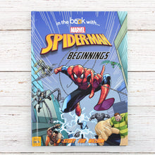 Load image into Gallery viewer, Spider-man Beginnings Personalised Marvel Story Book