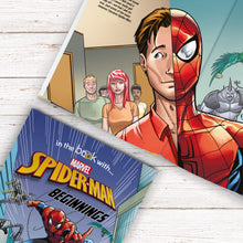 Load image into Gallery viewer, Spider-man Beginnings Personalised Marvel Story Book