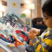 Load image into Gallery viewer, Spider-man Beginnings Personalised Marvel Story Book