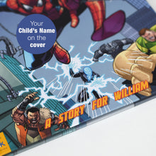 Load image into Gallery viewer, Spider-man Beginnings Personalised Marvel Story Book