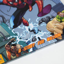 Load image into Gallery viewer, Spider-man Beginnings Personalised Marvel Story Book