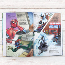Load image into Gallery viewer, Spider-man Beginnings Personalised Marvel Story Book