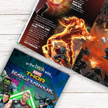 Load image into Gallery viewer, Thor Ragnarok Personalised Marvel Story Book