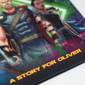 Thor Ragnarok Personalised Marvel Story Book
