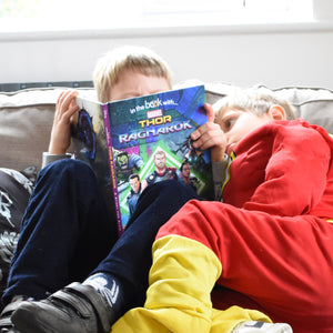 Thor Ragnarok Personalised Marvel Story Book