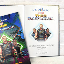 Load image into Gallery viewer, Thor Ragnarok Personalised Marvel Story Book