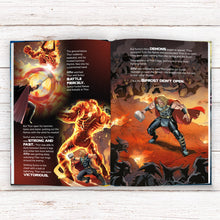 Load image into Gallery viewer, Thor Ragnarok Personalised Marvel Story Book
