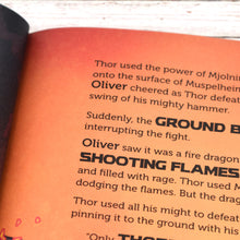 Load image into Gallery viewer, Thor Ragnarok Personalised Marvel Story Book