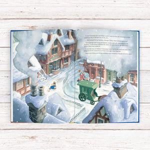 Personalised Disney Mickey's Christmas Carol Story Book