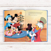 Load image into Gallery viewer, Personalised Disney Mickey&#39;s Christmas Carol Story Book